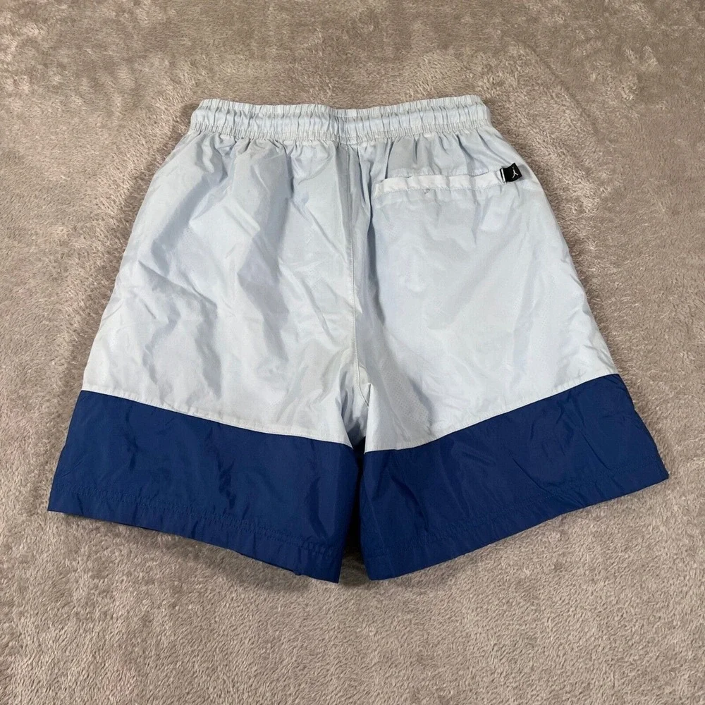 Jordan Basketball Shorts Lightweight Athletic Training Shorts Blue‎ Size S